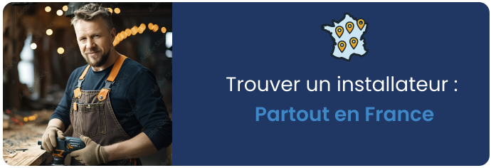 trouver un instalateur
