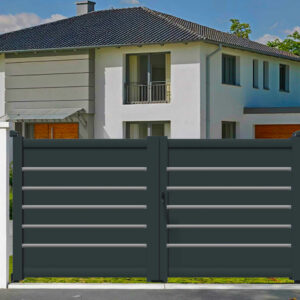 portail battant alu modele drome