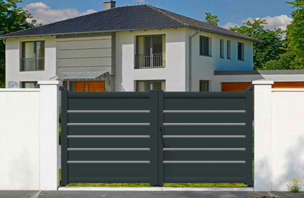 portail battant alu modele drome