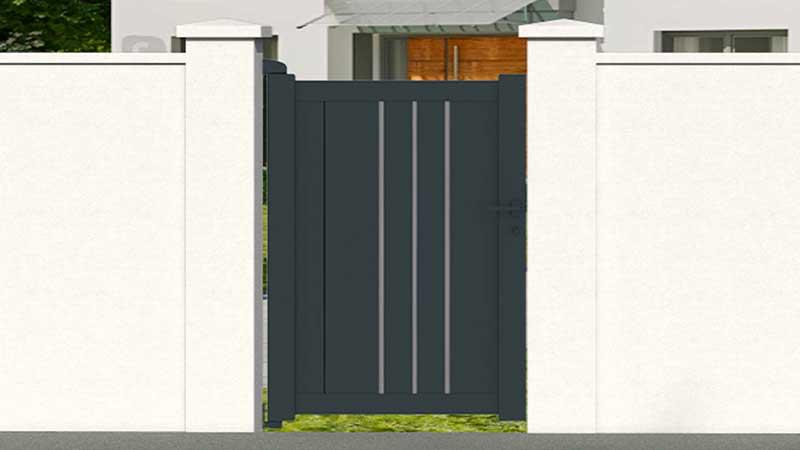 portillon moderne